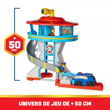 Paw Patrol Tour De Controle Dinosaure