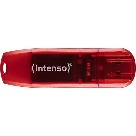 Clé Usb 2.0 128Gb Intenso Rouge