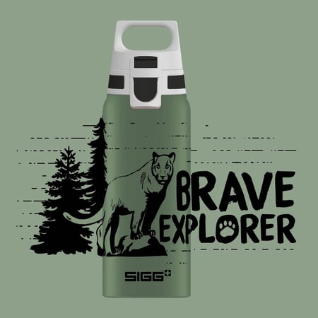 Gourde enfant SIGG WMB ONE Mountain Lion 0,6L