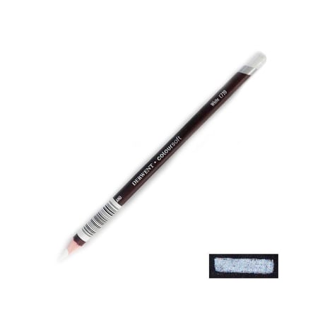 DERWENT - COLOURSOFT - crayon de couleur Blanc - C720