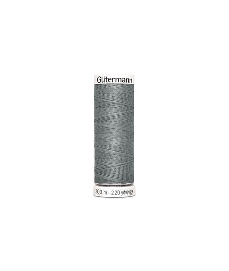 Fil à Coudre 100% polyester 200m - Gütermann 700 Gris