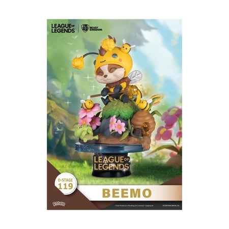 League of Legends - Diorama D-Stage Beemo & BZZZiggs 15 cm