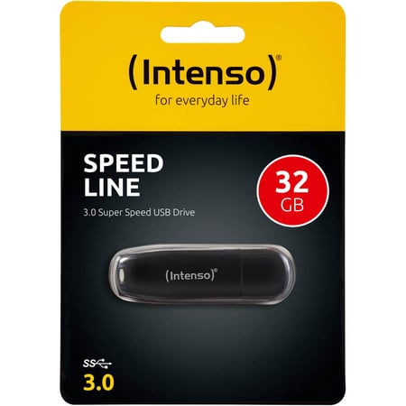 Clé Usb 3.0 32Gb Intenso Speed Line