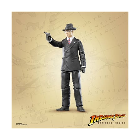 Indiana Jones Adventure Series: Les Aventuriers de l'arche perdue - Figurine Major Arnold Toht