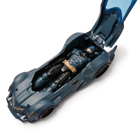 Batman Batmobile Échelle 1:24 – Véhicule Moulé Sous Pression – Figurine Collection – NEUF