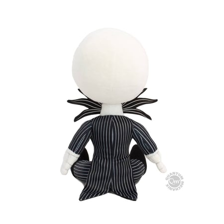 L'étrange Noël de Mr. Jack - Peluche Zippermouth Jack Skellington 23 cm