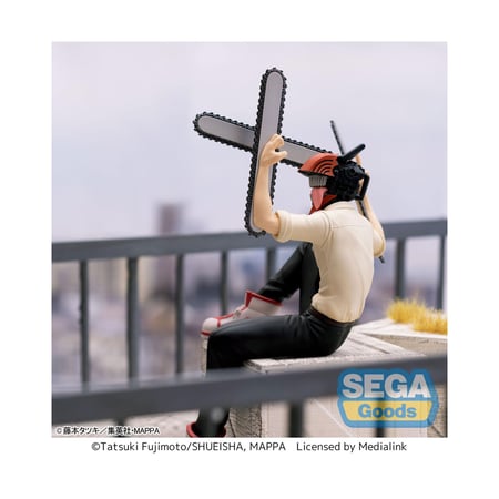 Chainsaw Man - Statuette PM Perching  14 cm