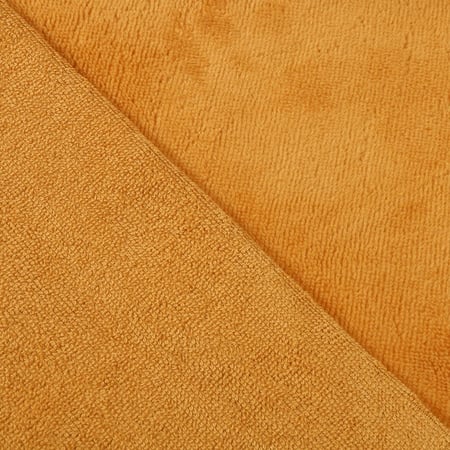 Tissu Micro Éponge Bambou Jaune curry