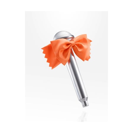 Macross Frontier - Réplique Proplica microphone de Ranka Lee 22 cm