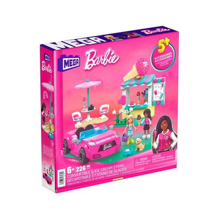 Barbie - Jeu de construction MEGA Bateau de rêve à Malibu