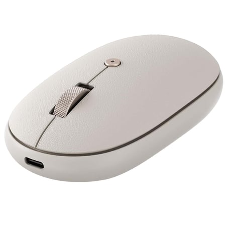 Satechi Souris sans Fil M1 Bluetooth USB-C OntheGo Rechargeable Beige