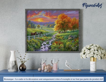 RelaxArt Bricolage Lapin Peinture Par Numéro Kit - Peinture Animale Sur Toile Pour La Décoration Murale à La Maison - Peinture Acrylique Sertie De Pinceaux - Parfait Pour Les Débutants - 16