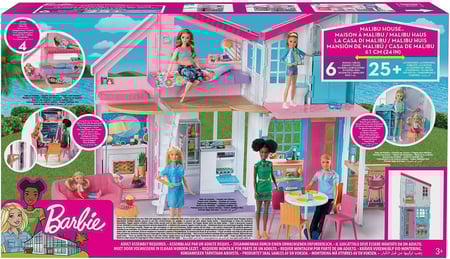 Barbie Malibu House Barbie Mattel