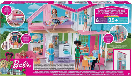 Barbie Malibu House Barbie Mattel