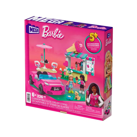 Barbie - Jeu de construction MEGA Bateau de rêve à Malibu