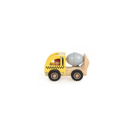 Camion Betonneuse en bois