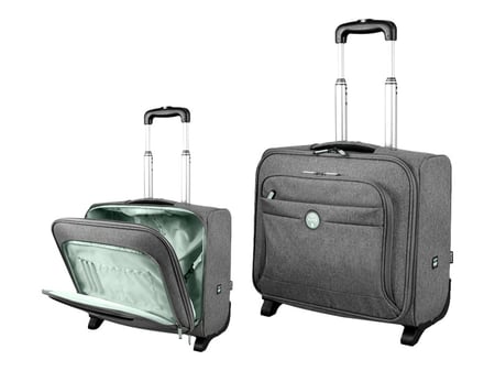 Sac Fourre-Tout Roulettes JKM Parisien - Ordinateur 13-17" - Voyage Et Bureau