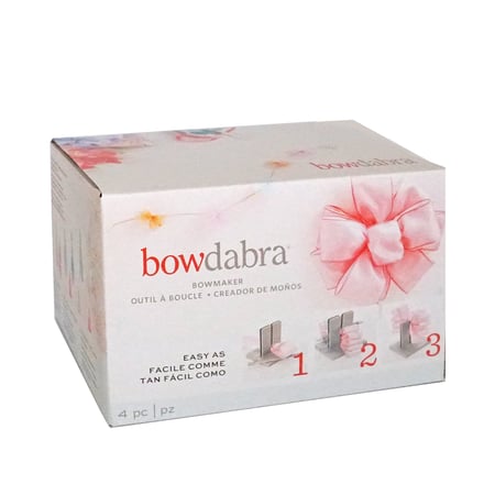 Outil à boucles Bowdabra - Plastique - M53537 - Blanc