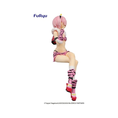 Re:Zero - Statuettes Noodle Stopper Rem & Ram 16 cm