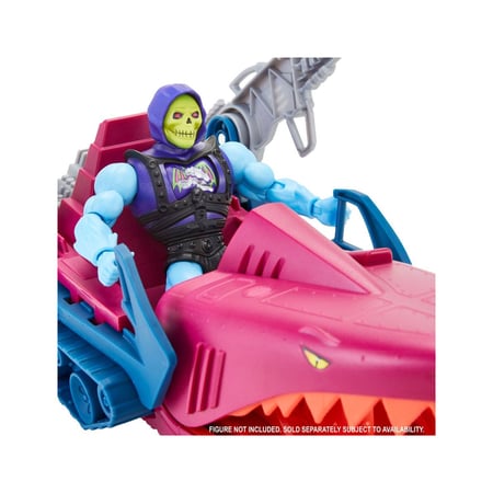 Les Maîtres de l'Univers Origins 2021 - Véhicule Land Shark 32 cm