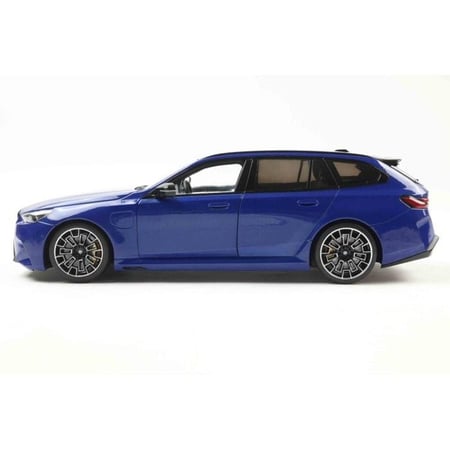Voiture miniature BMW M5 Touring Marina Bay Blue Metallic 2024 1/18 - Solido