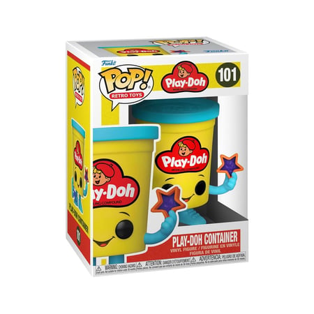 Retro Toys - Figurine POP! Play-Doh Container 9 cm