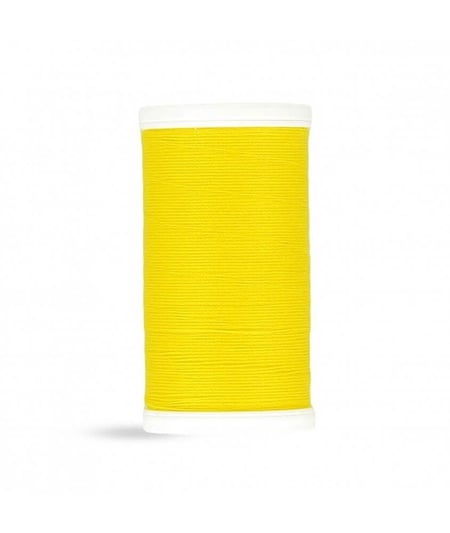Fil à coudre Lazer Polyester 100M Universel - 200 nuances disponibles Jaune (2614)