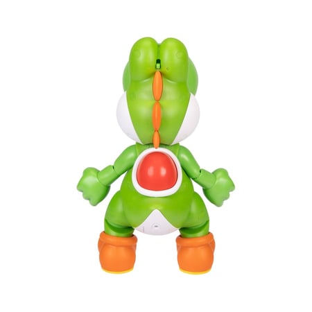 World of Nintendo - Figurine Super Mario parlante Let's Go! Yoshi! 36 cm