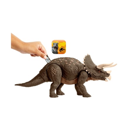 Jurassic World - Figurine Sustainable Triceratops