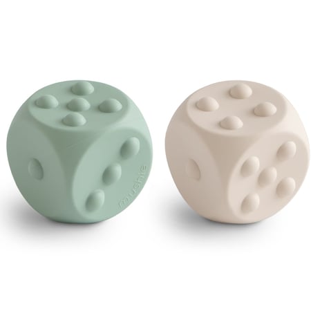 Lot de 2 balles sensorielles Mushie