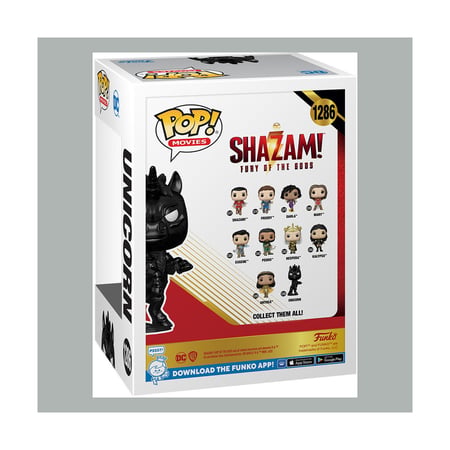 Shazam ! - Figurine POP! Unicorn 9 cm