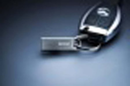 Clé USB 128GB Métallique LEXAR