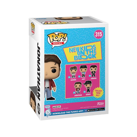 New Kids on the Block - Figurine POP! Jonathan 9 cm