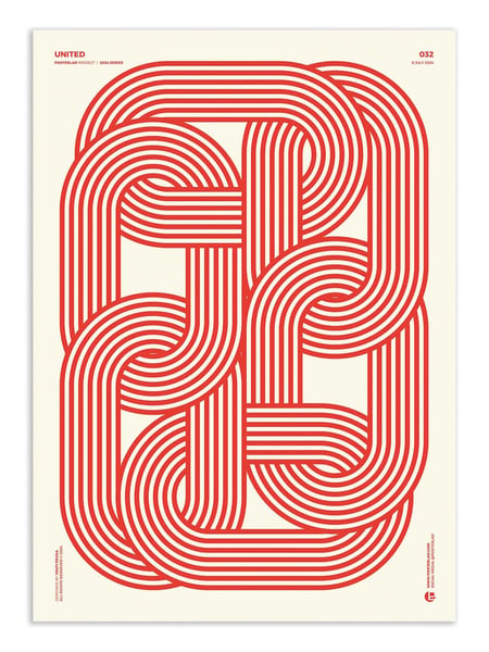 Affiche 50 x 70 cm -  United - Posterlad