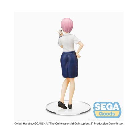 The Quintessential Quintuplets 2 - Statuette SPM Ichika Nakano Police Ver. 21 cm