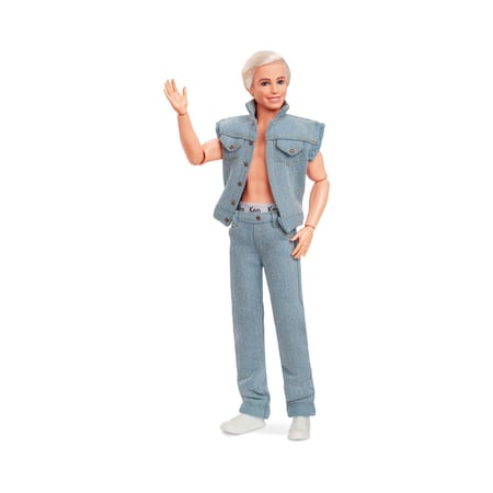 Barbie The Movie - Poupée Ken Wearing Denim Matching Set