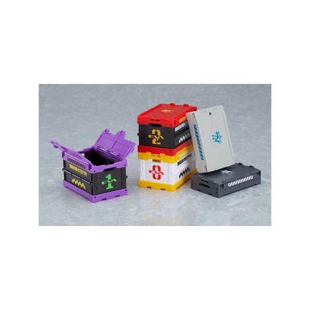 Rebuild of Evangelion - Accessoires Nendoroid More Design Container Unit-01 Ver.