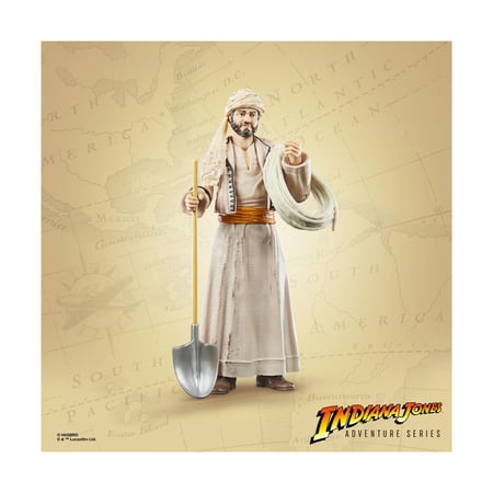 Indiana Jones Adventure Series - Figurine Sallah (Les Aventuriers de l'arche perdue) 15 cm