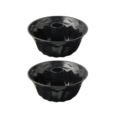 Ensemble de 2 Moules à Kougelhopf 22 cm Dr.Oetker Tradition