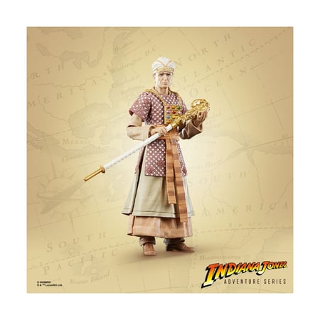Indiana Jones Adventure Series - Figurine René Belloq (Ceremonial) (Les Aventuriers de l'arche