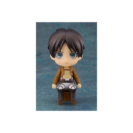 L'Attaque des Titans - Figurine Nendoroid Swacchao! Eren Yeager 10 cm