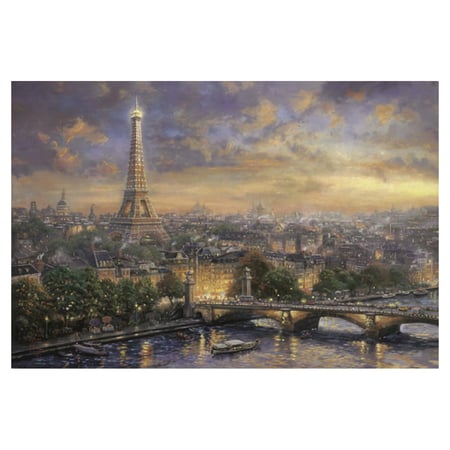 Puzzle 1000 pcs Paris la ville de l amour - Schmidt Spiele - Beige