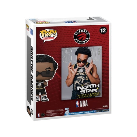 NBA - Figurine Cover POP! Basketball Scottie Barnes (SLAM Magazin) 9 cm