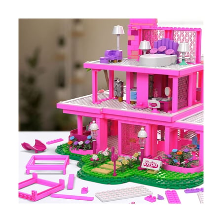 Barbie The Movie - Jeu de construction MEGA La maison de rêve de Barbie