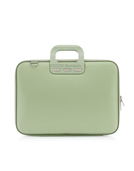 Mallette Bombata Wave 13'' - Vert Pale