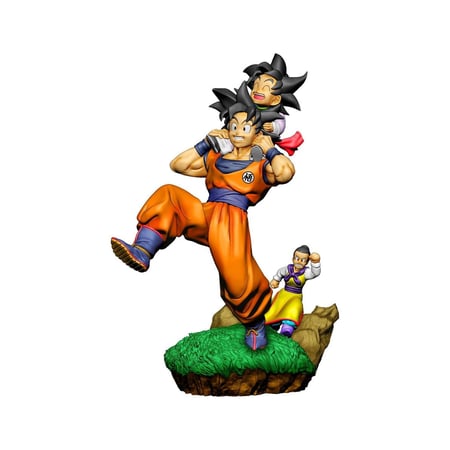 Dragonball Super Dracap - Pack 4 trading figures Re: Birth Limit Breaking Ver. 8 cm