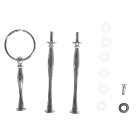 Kit d'étagères en métal "Classic", 11 pièces
