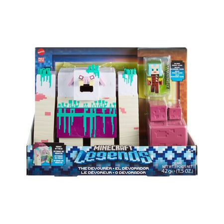 Minecraft Legends - Figurine Le Dévoreur 24 cm