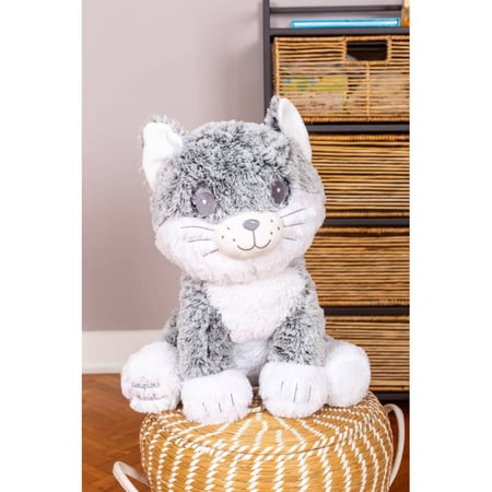 Peluche géante chat online