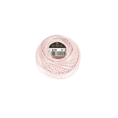 DMC - Fil DMC Coton Perlé Medium N5 Pel. 10g Col. 818